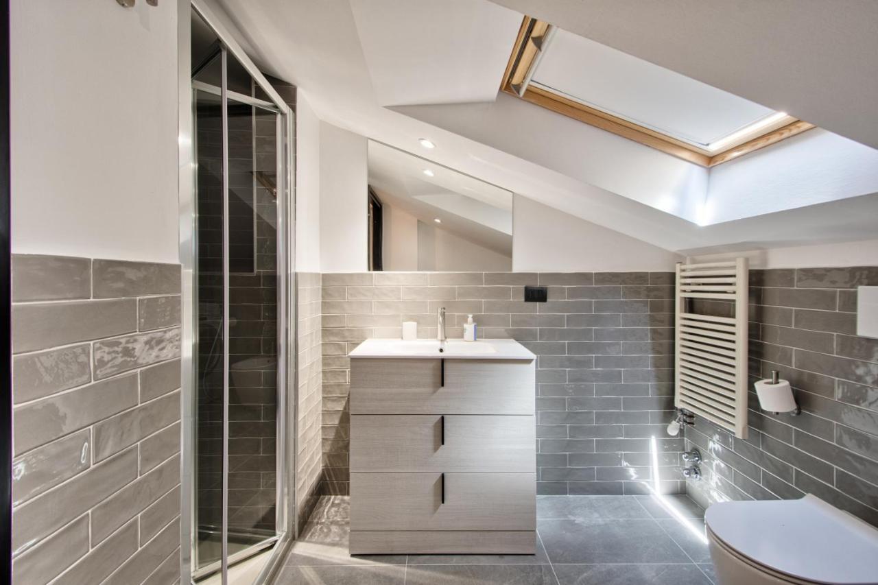 5 Miglia Apartment La Mansarda A كولّينيو المظهر الخارجي الصورة